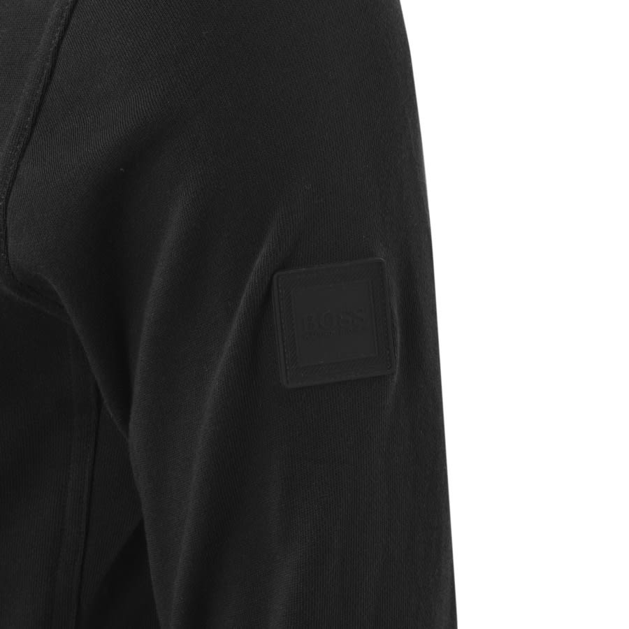 Alternative Image for ProductBOSS Zkybox Full Zip Sweatshirt Black3